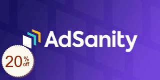 Adsanity plugin coupon code  A lifetime license helps you step off of the subscription treadmill